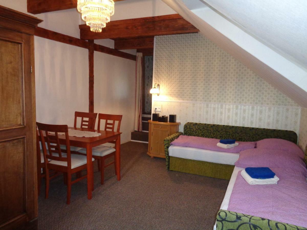 Farma Kozi Dvor Rohozna Apartment เบรซโน ภายนอก รูปภาพ